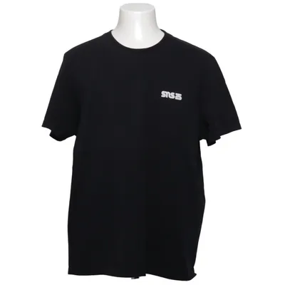 T-shirt (Black) from SNS Organic cotton