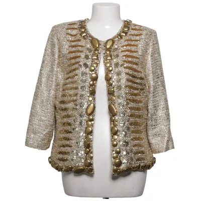 Blazer (Or) de Blumarine Soie