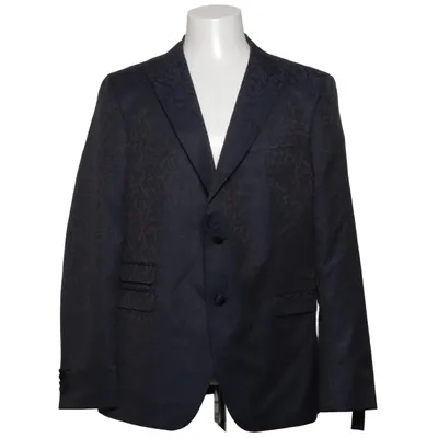 Kavaj (Blå) från Zignone Polyester, Ull