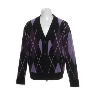 Kofta (Svart, Flerfärgad) från H&M Akryl, Elastan, Polyester, Ull
