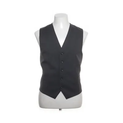 Ytterväst (Grå, Blå) från Dressmann Elastan, Polyester, Ull