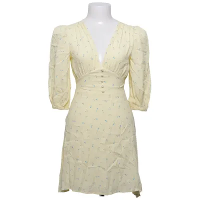 Dress (Yellow, Blue) from Adoore Viscose