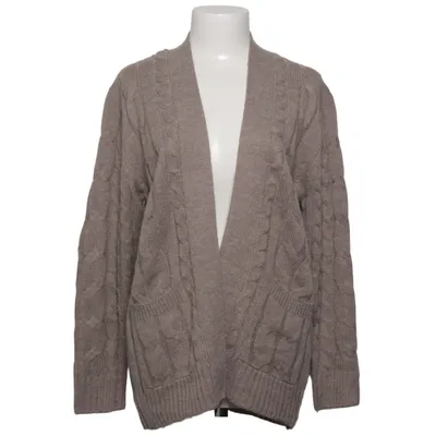 Cardigan (Brown) from Åshild Acrylic, Nylon