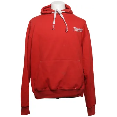 Hoodie (Red) from Milwaukee Cotton, Polyester