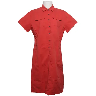 Robe chemise (Rouge) de Fjällräven Coton, Polyamide