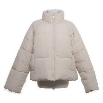 Vinterjacka (Beige, Vit) från Monki Polyester