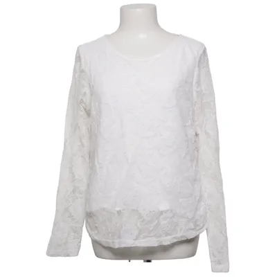 Blouse (Wit) van Seppälä Woman Elastaan, Polyamide, Viscose