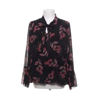 Blouse (Noir, Multicolore) de Época