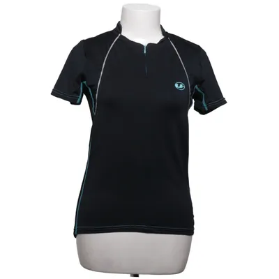 Cykeltröja (Svart, Turkos) från Ultrasport Elastan, Polyester