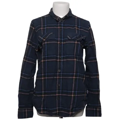 Flannel skjorte (Blå, Beige) fra Patagonia Økologisk bomuld