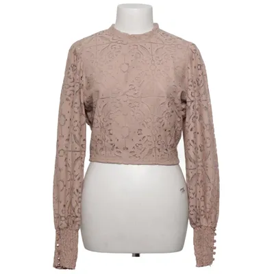 Blouse (Beige) de Alexandra Nilsson x Bubbleroom Polyester