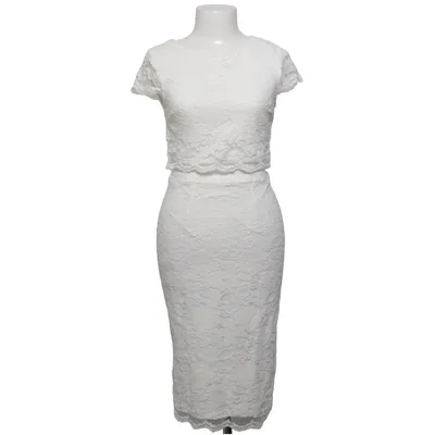 Dress (White) from NLY Eve Polyester