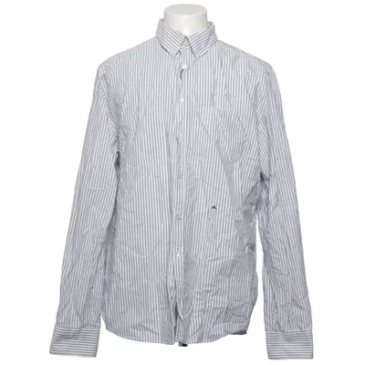 Shirt (Blue, White) from J.Lindeberg Cotton