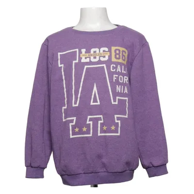 Sweatshirt (Lila) von Koton Kids Baumwolle, Polyester, Viskose