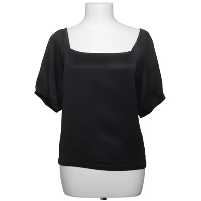Top (Schwarz) von Pieces Polyester