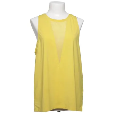 Débardeur de sport (Jaune) de Oysho Élasthane, Polyester