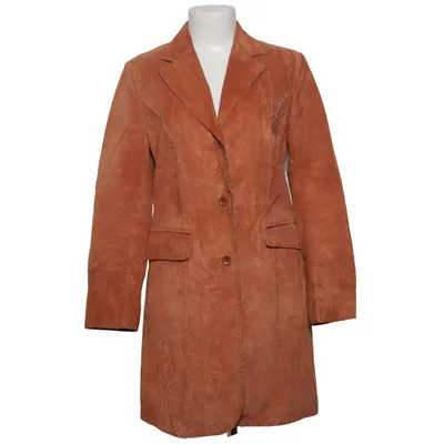 Läderkappa (Brun) från Petroff Skinn, Polyester