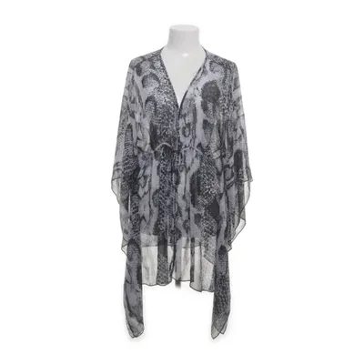 Wrap dress (Gray, White) from Daniel Valentin Collection