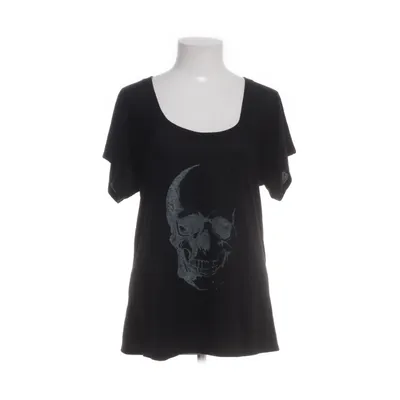 T-shirt (Black, Multicolored) from Bella Polyester, Viscose