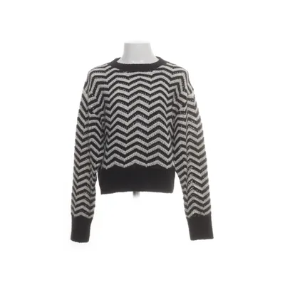 Tröja (Vit, Svart) från Lindex Kids Polyester, Akryl, Ull, Elastan