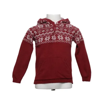 Julesweater (Rød, Hvid) fra Newbie by KappAhl Bomuld