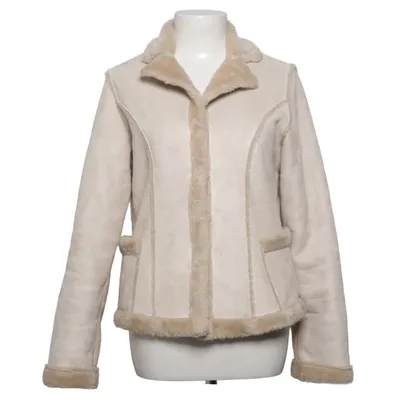 Shearlingjacka (Beige) från Kello Polyester