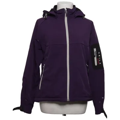 Veste anti-froid (Violet) de Skila Élasthane, Polyester