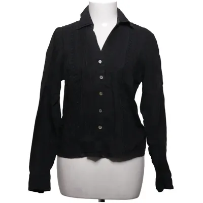 Blus (Svart) från Nygårdsanna Linne