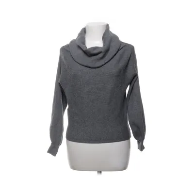 Polotröja (Grå) från Zara Knit Nylon, Polyester, Viskos