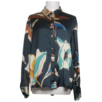 Blus (Svart, Flerfärgad) från Zara Polyester