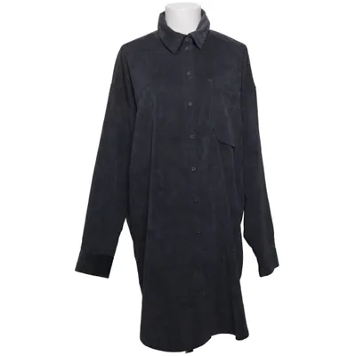 Skjortklänning (C-BAS/FINE RIB BLOUSE DRESS) från Costes Basic Elastan, Polyamid, Polyester