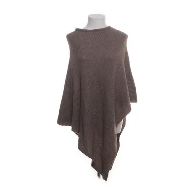 Poncho (Bruin) van Cashmere Kasjmier, Polyamide, Wol, Viscose