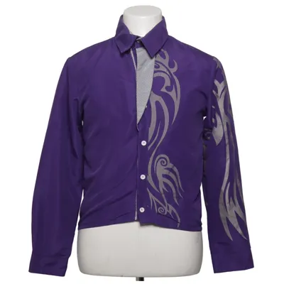 Shirt (Lila, Grijs) van West Street Haku