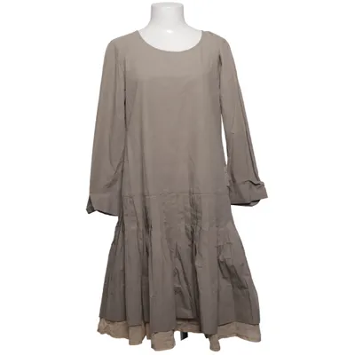 Jurk (Beige) van Ewa I Walla Katoen