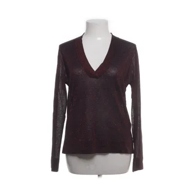 Top (Black, Rosegold) from Samsøe & Samsøe Metallic fiber, Viscose