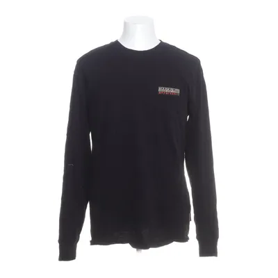 Long sleeve T-shirt (Black) from Napapijri Cotton