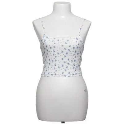 Crop top (Vit, Blå) från Dazy