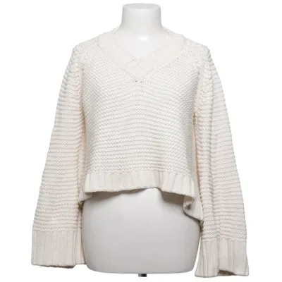 Sweater (White) from Anine Bing Cotton