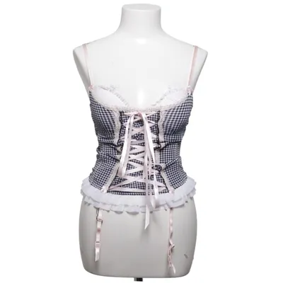 Korsett (Svart, Vit, Rosa, Flerfärgad) från Censored Elastan, Polyamid