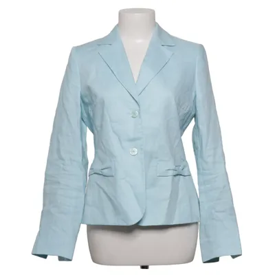 Blazer (Blå) fra Newhouse Acetat, Linned