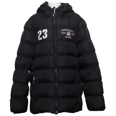 Winterjas (Zwart) van Vinson Polyamide