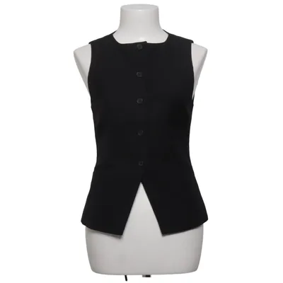 Suit vest (Black) from Gina Tricot Elastane, Recycled polyester, Viscose