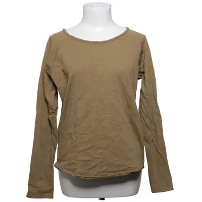 Long sleeve T-shirt (Brown) from Smith & Soul Cotton