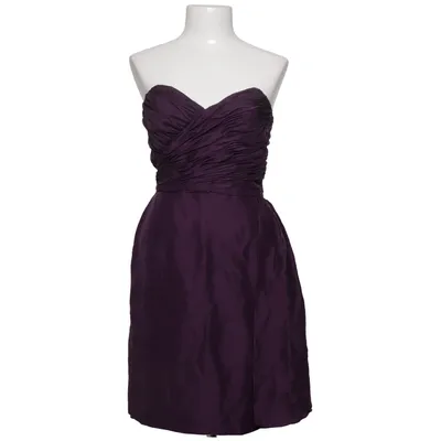 Cocktailkleid (Lila) von Aidan Mattox Seide