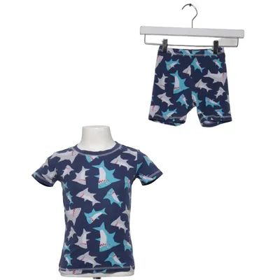 Pyjamas (Blå, Vit) från Gymboree Bomull