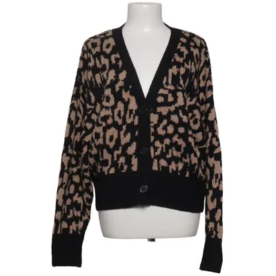 Cardigan (Black, Beige) from Visual Clothing Project Acrylic, Polyamide, Wool
