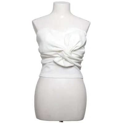 Tubtopp (Vit) från Gina Tricot Elastan, Polyester