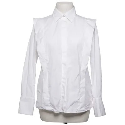 Chemise (Blanc) de Massimo Dutti Coton