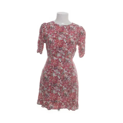 Dress (White, Multicolored) from NA-KD Viscose