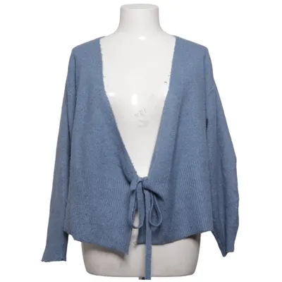 Cardigan (Bleu) de Fashion Union Élasthane, Polyester recyclé